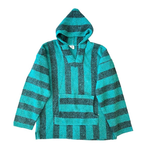 Baja Mexican Hoodie Sweater - Picture 1 of 9